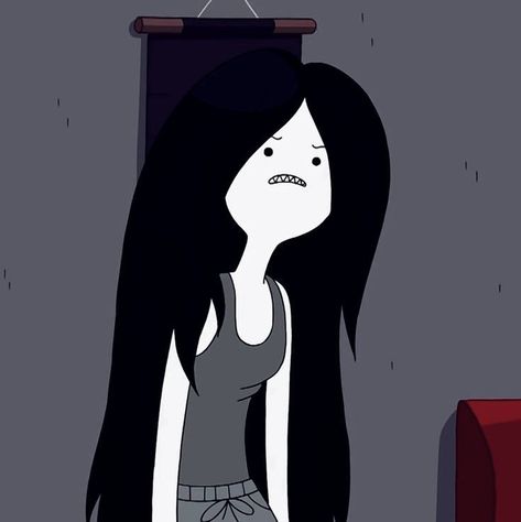 Adventure Time Vampire, Emo Cartoons, Evelynn League Of Legends, Marceline And Princess Bubblegum, Marceline And Bubblegum, Marceline The Vampire Queen, Adventure Time Cartoon, Adventure Time Marceline, Vampire Queen