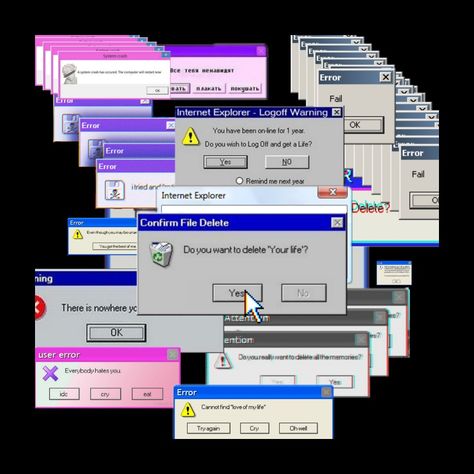 Old Windows Interface, Y2k Internet Aesthetic, Internet Core Aesthetic, Old Web Aesthetic, Tv Head, Bg Design, Themes App, Cute Frames, Old Computers