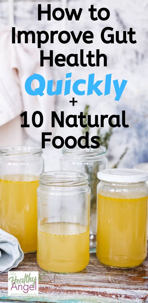 Natural Skin Glow, Good Gut Health, Healthy Gut Recipes, Gut Health Diet, Gut Healing Recipes, Gut Health Recipes, Natural Probiotics, Gaps Diet, Improve Gut Health