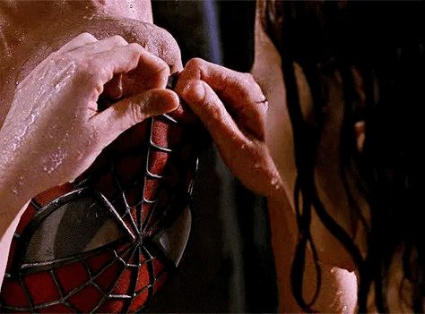 Spiderman Sam Raimi, Spider Man 2002, Spiderman 2002, Spiderman Outfit, Spiderman 1, Emo Scene Hair, Sam Raimi, Spiderman 3, Spiderman Spider