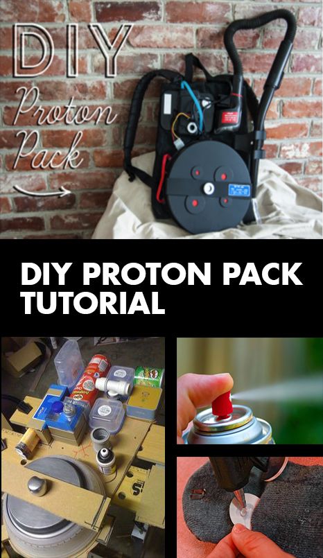 Goodwill has everything you need to create a DIY Ghostbusters-themed proton pack for your Halloween costume. Proton Pack Diy How To Make, Ghostbuster Pack Diy, Ghostbusters Halloween Decorations Diy, Diy Ghost Busters Costume Women, Halloween Ghostbusters Costume, Diy Ghostbusters Backpack, Diy Ghostbuster Costume, Ghostbusters Ghost Trap Diy, Ghostbuster Diy Proton Pack