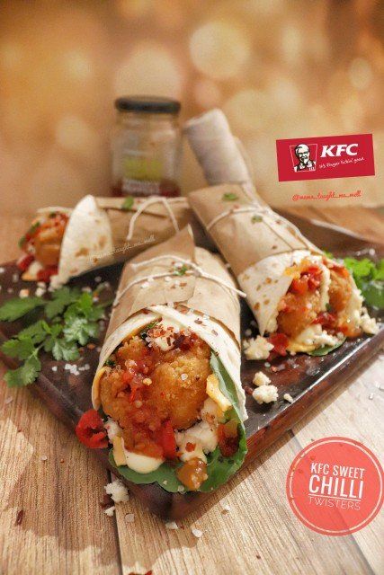 Ruhana's Kfc Sweet Chilli Twisters recipe by Ruhana Ebrahim Kfc Twister, Twister Recipe, Chicken Broast, Sandwich Ideas, Chilli Chicken, Sweet Chilli, Cheese Serving, Food Categories, Iftar