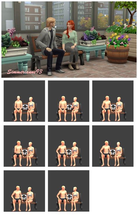 Conversation poses for a couple of sims - sims 4 poses. #sims4 #sims4poses #posessims4 #thesims #sims #coupleposes #poses #conversationposes Sims 4 Sitting And Talking Poses, Sims 4 Conversation Poses, Distant Love, Walking Poses, Sitting Poses, Cover Pics, I Am Game, The Sims, Couple Posing