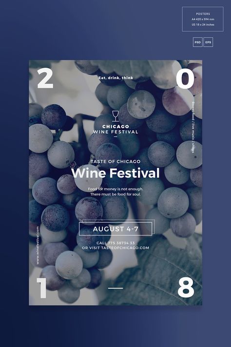 Wine Festival | Modern and Creative Templates Suite on Behance Wine Brochures, Wine Advertising, Effective Presentation, Wine Event, Event Card, Wine Poster, Wine Display, Festival Inspiration, Wine Design