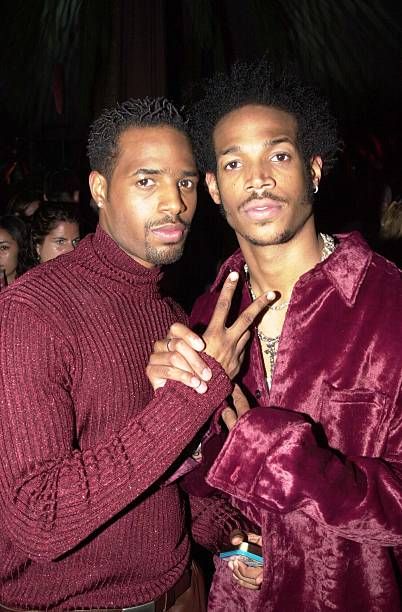 Shawn Wayans Pictures and Photos | Wayne Brothers 90s, Shawn And Marlon Wayans, Wayan Brothers, Wayans Brothers, Wayne Brothers, Shawn Wayans, Marlon Wayans, 90s Men, White Chicks