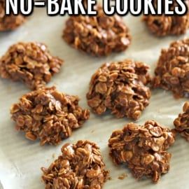 Healthier No Bake Chocolate Peanut Butter Cookies Recipe Chocolate Peanut Butter Cookies Recipes, Healthy No Bake Cookies, Six Sisters Stuff, Chunky Peanut Butter, Six Sisters, Chocolate Peanut Butter Cookies, Peanut Butter Honey, Dairy Free Eggs, Peanut Butter Cookie Recipe