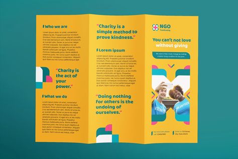 NGO Brochure Trifold , #affiliate, #NGO#bundles#Pack#Print #affiliate Brochure Trifold, Effective Presentation, Folder Templates, Illustrator Template, Free Brochure Template, Brochure Print, Bi Fold Brochure, Public Private Partnership, Trifold Brochure Template