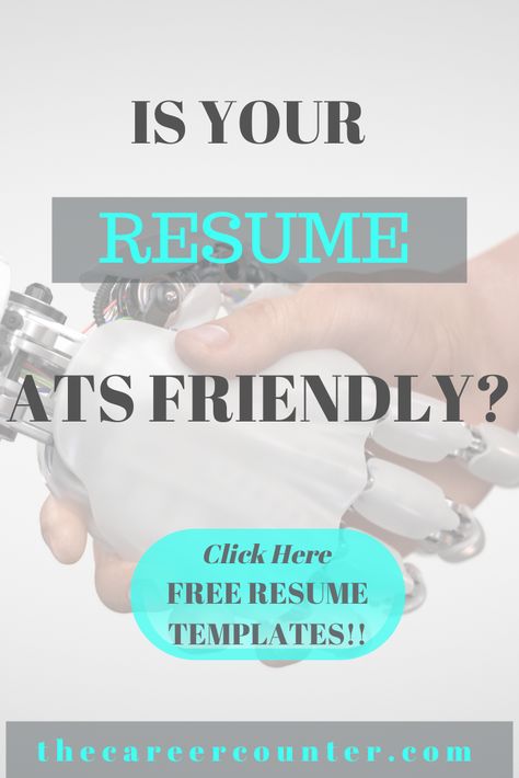 Resume Ats Friendly, Resume Key Words, Federal Resume, Ats Friendly Resume, Ats Resume, Resume Ideas, Cover Letter Tips, Job Info, Create A Resume