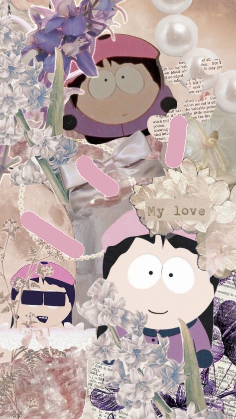 #coquette #vintage #wendy #testaburger #wendyTestaburger #sp #southPark #stan #shrine #vibes #art #quotes Wendy Testaburger Wallpaper, Wendy Testaburger Aesthetic, South Park Wendy, Wendy Testaburger, Coquette Vintage, Vibes Art, Create Collage, South Park, Creative Play