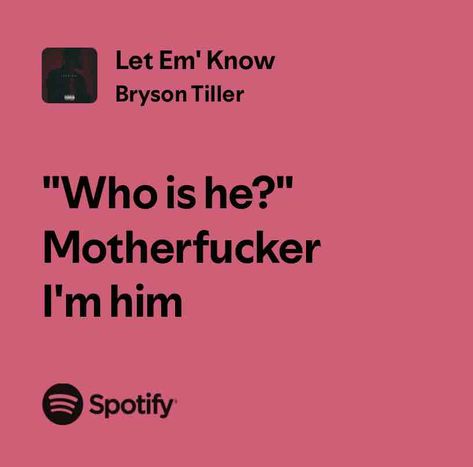 Let Em' Know Bryson Tiller Pfps, Bryson Tiller Album Cover, Bryson Tiller Aesthetic, Bryson Tiller Lyrics, Bryson Tiller Songs, Sorry Lyrics, Wallpaper Editing, Sunflower Nails, Bryson Tiller