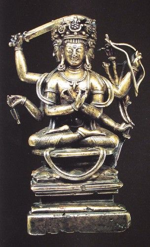 Exhibition: RMA Masterworks, January 28th, 2021 Buddhist Architecture, 3 Face, Metal Sculptures, Indian Sculpture, Art Resources, Himachal Pradesh, Buddhist Art, Museum Collection, Metal Sculpture