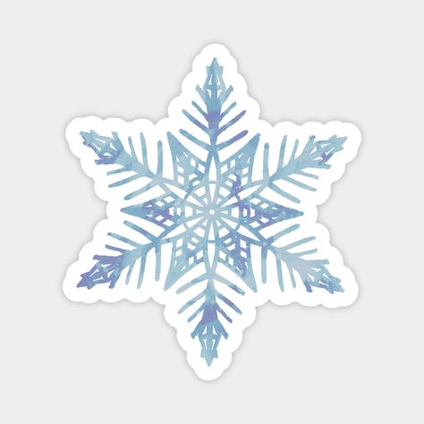 Snowflake Snowflake, Frozen Snowflake, Snowflake Sticker, Crystal Stickers, Disney Emoji, Snow Crystal, Theme Background, Winter Design, Snowflake Designs