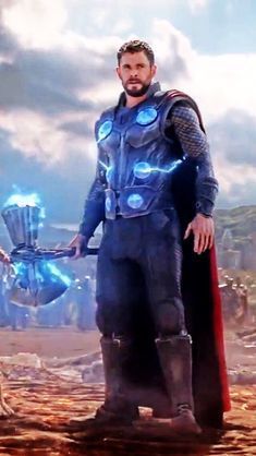 thor Stormbreaker in the avengers infinity war #thor #Stormbreaker #marvel Check more at  http://guyabax.000webhostapp.com/ Infinity Marvel, Poster Marvel, Thor Wallpaper, Thor Comic, Thor Marvel, Personaje Fantasy, Chris Hemsworth Thor, Iron Man Avengers, Karakter Marvel