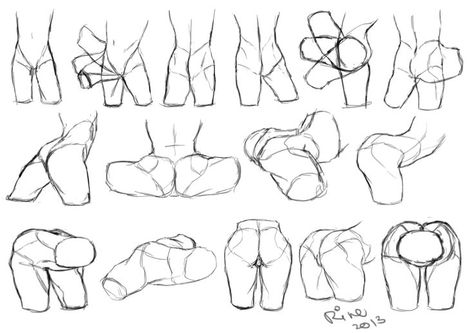 Anime Hips Reference, Hips Reference Drawing, Poses Anatomy Drawing, Hip Drawing Reference, Hips Drawing Reference, Poses Anatomy, Body Drawing Tutorial, Human Anatomy Drawing, Human Anatomy Art