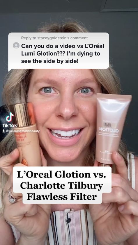 Best Loreal Products, Loreal Lumi Foundation, Lumi Loreal, Charlotte Tilbury Flawless Filter, True Match Lumi Glotion, Lumi Glotion, Flawless Filter, Makeup Things, Remove Unwanted Facial Hair