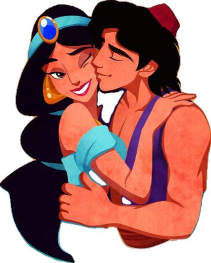 Blue Disney Characters, Aladdin Art, Cute Couple Sketches, Aladdin Characters, Disney Female Characters, Movie References, Pfp Cartoon, Animation Disney, Disney Jasmine