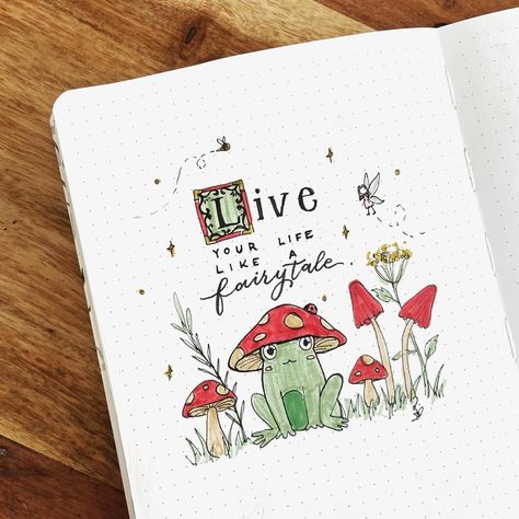 Fantastic Fungi, Fairy Theme, Have A Great Week, Plan With Me, Bullet Journal Themes, Journal Themes, Bullet Journal Inspo, Great Week, Daily Planner Template