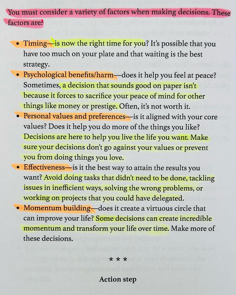 📌Must read guide to help making better decisions and turn the odds for success in your favour.📌 ✨Master your decision is a step by step guide which can help you make better decisions. Divided into four parts, the book systematically explores the nature of decision-making, the factors influencing our choices, cognitive biases that lead to poor decisions, and strategies for improving decision-making prowess. 📍Part 1 lays the foundation by delving into the essence of decisions, elucidating why... Questions To Ask When Making A Decision, Decision Journal, Making Hard Decisions, Behaviour Change, Operating Room Nurse, Making A Decision, Cognitive Bias, Difficult Decisions, Decision Tree