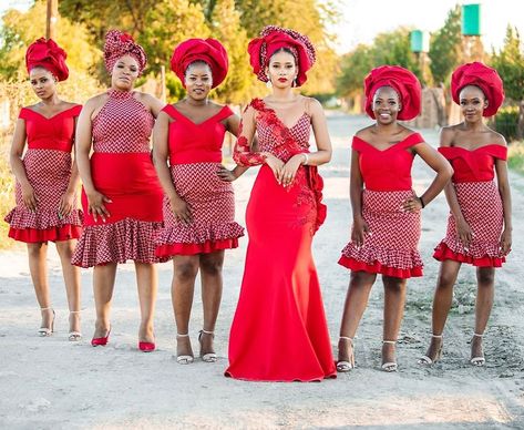 Roora Squad Outfits, South African Traditional Wedding Dresses, Wedding Traditional Dresses, South African Traditional Wedding, African Weddings, African Party Dresses, African Traditional Wedding Dress, African Wedding Attire, South African Weddings