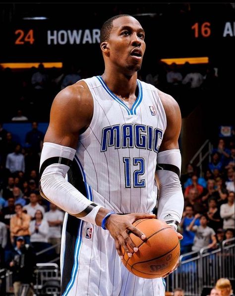 Magic Basketball, Dwight Howard, Sport Inspiration, Wnba, Orlando, Nba, Sports Jersey, Basketball, Sports