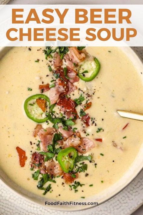 Beer Cheese Soup—a hearty concoction that combines the best of beer and cheese! With simple steps and wholesome ingredients, you can create a bowl of pure comfort in no time. Beer Cheese Soup Crockpot, Easy Beer Cheese Soup, Easy Beer Cheese, Beer Cheese Soup Recipes, Beer Cheese Soup, Dairy Free Low Carb, Beer Cheese Soups, Snack Smoothie, Slow Cooker Pasta