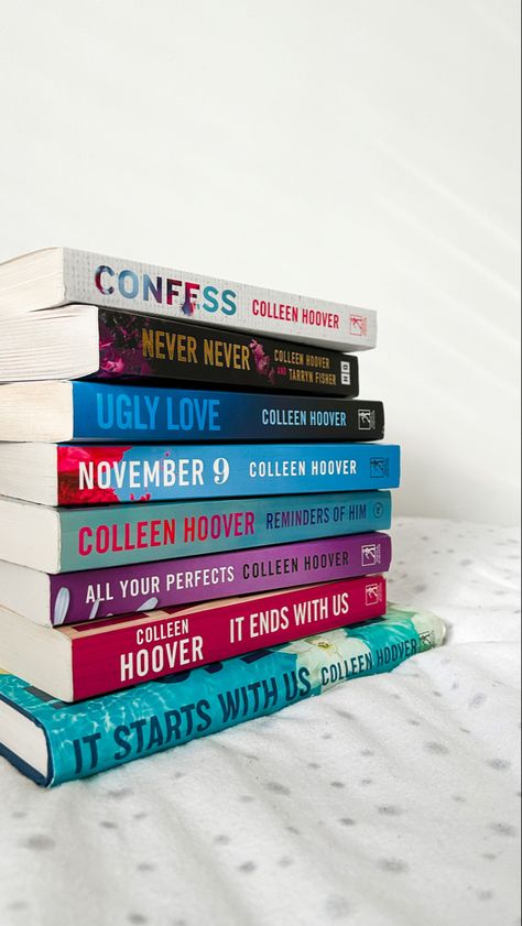 Colleen Hoover Confess Aesthetic, Collin Hoover, Colleen Hoover Book, Reminders Of Him, Tarryn Fisher, Ugly Love Colleen Hoover, It Starts With Us, Hoover Books, Christmas Tree Images