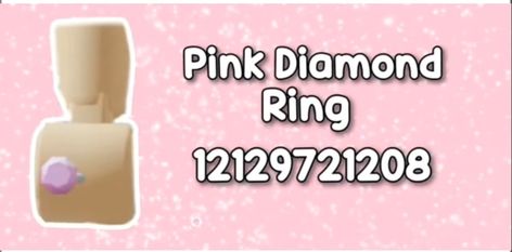 Ruby Code, Fancy Dress Code, Bloxburg Decals Codes Aesthetic, Bloxburg Decals Codes, Diy House Plans, Pink Diamond Ring, Bratz Inspired Outfits, Aesthetic Roblox Royale High Outfits, Bloxburg Decal Codes