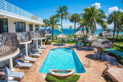 Small Beachfront Family Friendly to Full Service Hotels in the Town of Lauderdale-By-The-Sea | Lauderdale By The Sea Lauderdale By The Sea, Resort Amenities, Sea Resort, Condo Ideas, Ocean Treasures, High Noon, In The Town, Private Beach, Sea And Ocean