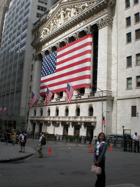 Wall Street :) Wall Street Nyc, Usa Landmarks, Street Stock, Visiting Nyc, Sea To Shining Sea, Street New York, City That Never Sleeps, Stock Exchange, New York State