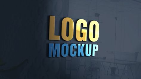 3d Logo Background, Logo Background Design, Uv Logo, Window Logo, Mockup Free Psd Download, Free Logo Mockup Psd, Copper Logo, Logo Mockups Psd, Free Logo Mockup