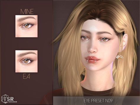 #TheSimsResource #thesims4 #Sims4 #SimsCreatorsCommunity #TS4 #tsr #TheSims4 #sims4 #TSR #TheSimsResource #thesimsresource #thesims4cc #ts4preset #ts4eyepreset #ts4 #female Ts4 Eye Presets, Sims 4 Cc Eyes, Eye Details, Sims 1, The Sims4, Animal Skin, Maxis Match, The Sims Resource, Custom Content