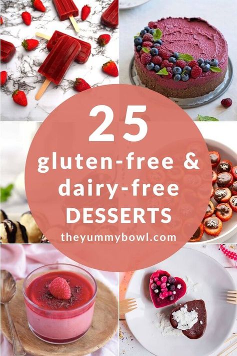 Gluten Free And Lactose Free Desserts, Gf Df Valentines Dessert, Gluten Free Bridal Shower Desserts, Gluten Free Dairy Free Healthy Dessert, Gluten Free Desserts Valentines Day, Dairy Free Valentines Dessert, Dairy Free And Gluten Free Desserts, Gluten Free Dairy Free Desserts, Dairy Free Trifle