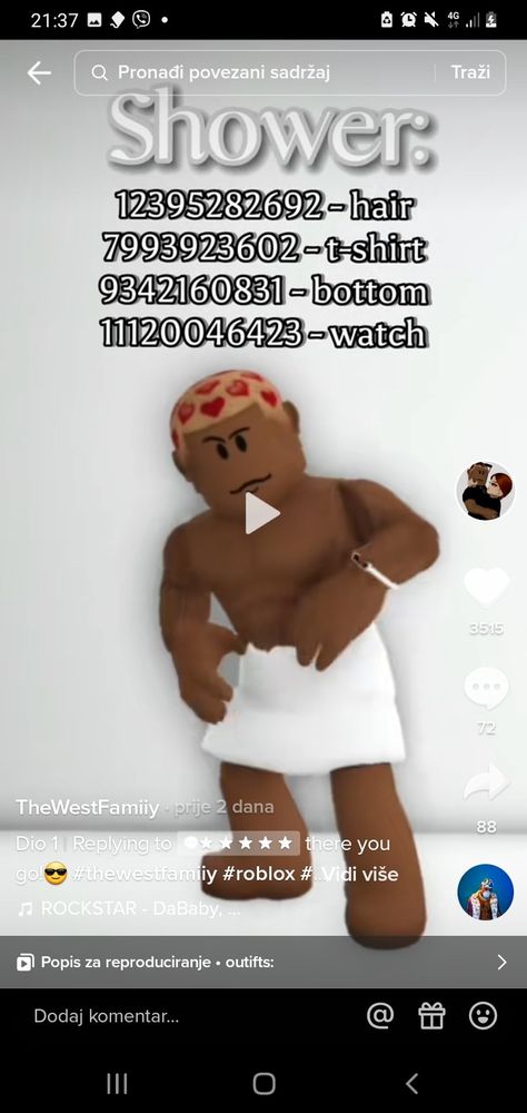 Roblox Shower Outfit Codes Towel, Bloxburg Bathrobe Code, Bath Outfit Codes Bloxburg, Boxers Roblox Code, Cat Roblox Code, Roblox Boxers Codes, Bloxburg Outfit Codes Male, Roblox Boy Body Code, Roblox Male Hair Codes