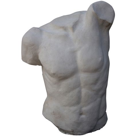 Galleria Romanelli Fauno Torso Small Plaster Sculpture (11.590 ARS) ❤ liked on Polyvore featuring home, home decor, fillers, body parts, plaster sculpture, inspirational home decor and torso sculpture Italian Sculptors, Male Torso, Plaster Sculpture, White Backgrounds, Decorative Sculpture, Anatomy Reference, Sculptures & Statues, Life Drawing, Face Drawing