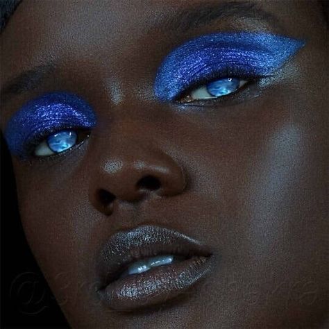 Mermaid Aesthetic, Princess Luna, Blue Makeup, Makeup For Brown Eyes, Save Image, Aesthetic Makeup, Makeup Art, Eye Color, Monster High