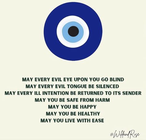 Evil Eye Quotes Truths, May Every Evil Eye In Your Life Go Blind, Evil Eye Quotes, Gold Minimalist Necklace, Affirmation Daily, Eye Meaning, Evil Eye Art, Magic Spell Book, Turkish Eye