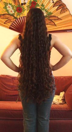 Long+Classic+Hair | curly classic length hair | The Long Hair Community - Shoutout for ... Classic Length Hair, Long Hair Community, Long Hair Care, Long Hair Models, Extremely Long Hair, Really Long Hair, Beautiful Curly Hair, Curly Hair Inspiration, Super Long Hair