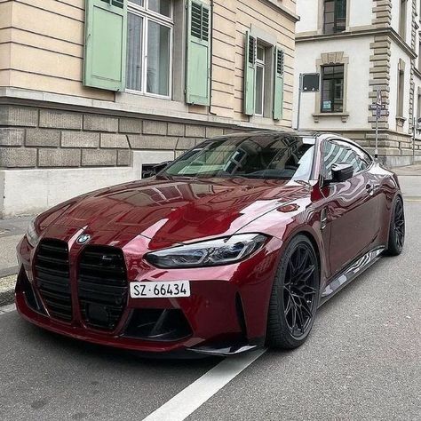 BMW Menace | M Club on Instagram: "Cherry Red BMW M4! 🍒❤️ Credits 📸🏎: @the19tommy85 #BMW #BMWPerformance #MPerformance #Cars4Life #BMWFanatics #Bimmergram #bmwm4" Bmw M4 G82, Bmw Red, Bmw M Series, Carros Bmw, Serie Bmw, Бмв X6, Bmw Performance, Dream Cars Bmw, Bmw M Power