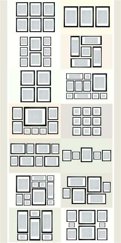 Gallery Wall Examples, Photo Gallery Wall Layout, Gallery Wall Sizes, Photo Wall Layout, Frame Wall Layout, Gallery Wall Template, Hallway Gallery Wall, Gallery Wall Design, Wall Layout