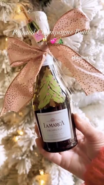 Lamarca Prosecco, Pink Ornaments, Mini Champagne Bottles, Tennis Team, Pink Ornament, Mini Champagne, Nice List, Champagne Bottles, Polish Remover