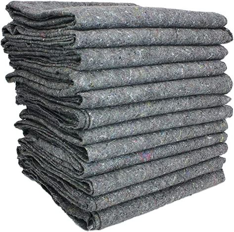 Amazon.com: PackRite Textile Moving Blankets - 100% Recycled 72"x54" Professional Quality Grade, Re-usable, Cost Effective : Tools & Home Improvement Moving Packing List, Moving Blankets, Moving Packing, Moving Tips, Moving Company, Starter Kit, Blankets, Recycling, The 100