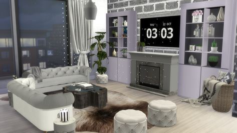 Sims 4 Cc Furniture Living Rooms, Sims 4 Content, The Sims 4 Lots, Girl Apartment Decor, San Myshuno, Sims 4 Black Hair, Sims 4 Cas Mods, Play Sims 4, Sims 4 House Building