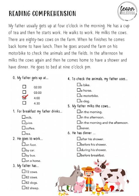 Reading Comprehension online exercise for grade 5 3rd Grade Reading Comprehension Passages, Grade 6 English Worksheets Reading Comprehension, Grade 5 English Comprehension Worksheets, Comprehension For Grade 5 With Questions, Reading Test Worksheet, Comprehension Exercises For Grade 3, Grade 5 Reading Activities, Comprehension Grade 5 Worksheet, English Comprehension For Grade 4