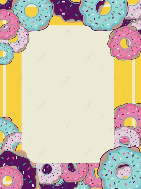 Logo Postres, Cute Gifts For Friends, Candy Land Theme, Mini Donuts, 4 Kids, Aesthetic Art, Cute Gifts, Donuts, Art Girl