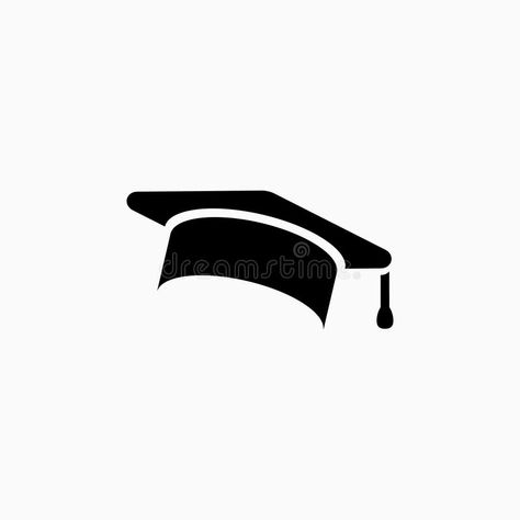 Education, graduation cap/hat icon simple vector illustration. , #sponsored, #cap, #hat, #Education, #graduation, #vector #ad Graduation Cap Vector, Degree Hat, Education Graduation Cap, Graduation Vector, Education Graduation, Simple Vector Illustration, Pictogram Design, Hat Vector, Doctorate Degree