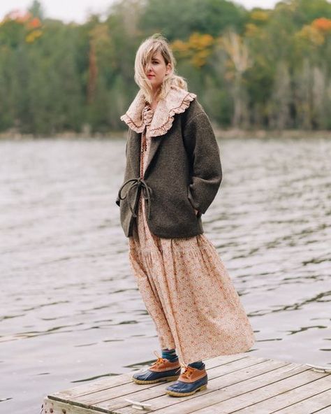 Prairie Dress, Cottage Core, Lake Life, Cottage Style, Autumn Fashion, Clothes, Instagram