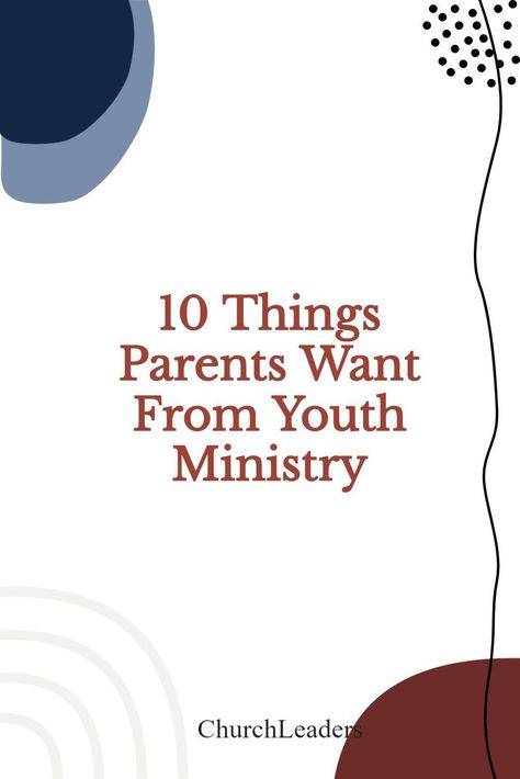 When it comes to partnering with parents, every children’s pastor and youth pastor is trying to find the magic button that will make that aspect of ministry happen. Here's what parents really want from your youth ministry. #stumin #youthmin #studentministry #youthministry #partneringwithparents Youth Pastor Outfits, Youth Ministry Ideas, Ministry Leadership, Student Ministry, Youth Leader, Youth Pastor, Church Ministry, Letter To Parents, Youth Group