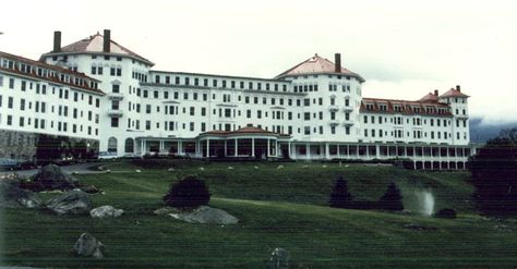 The Bretton Woods Conference in 1944 was held at the Mount Washington Hotel Mount Washington Hotel, Bretton Woods, Dark Lord Of The Sith, The Sith, Mount Washington, Northwestern University, White Mountains, Ghost Hunting, File Image