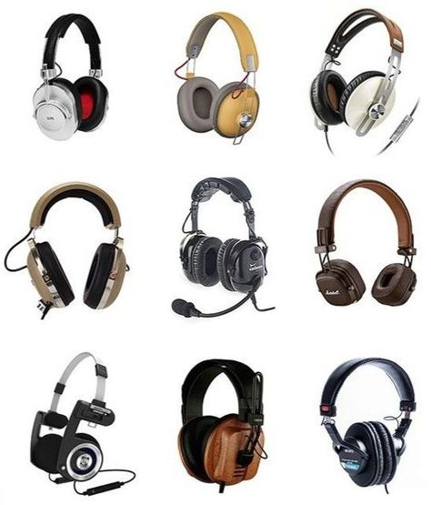 Cool Headphones, Retro Headphones, Headphones Aesthetic, Mode Kawaii, Aleister Crowley, Retro Gadgets, Mia 3, Foto Poses, Mode Inspo