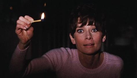 Wait Until Dark, Dark Movie, Audrey Hepburn Movies, Aubrey Hepburn, Mystery Genre, Blind Girl, Dark Stories, Turner Classic Movies, My Fair Lady